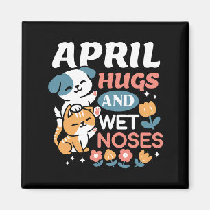 Imã Abraços, Narizes Molhados e Primavera - Pet Reprod