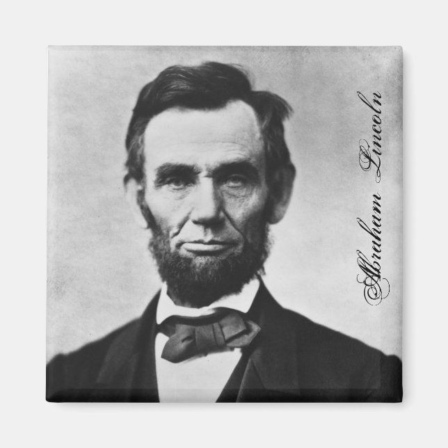 IMÃ ABRAHAM LINCOLN (Frente)