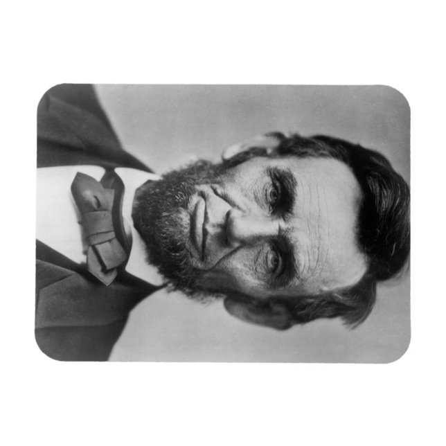 Ímã Abraham Lincoln (Horizontal)