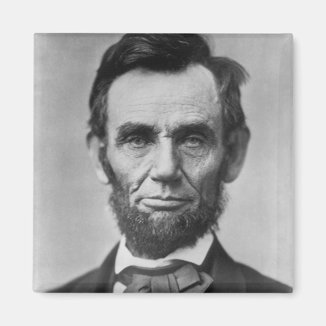 Imã Abraham Lincoln (Frente)