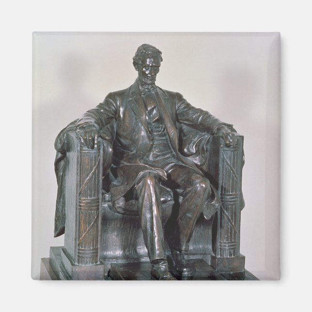 Imã Abraham Lincoln (Frente)