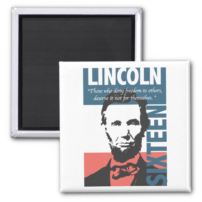 Imã Abraham Lincoln 16º Presidente (Frente)
