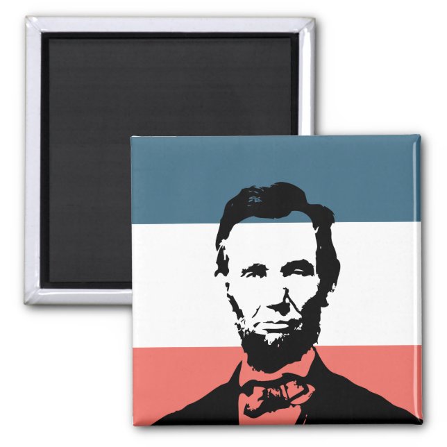 Imã Abraham Lincoln 16º Presidente (Frente)