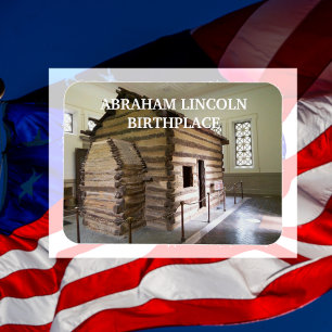 Ímã Abraham Lincoln Birthplace Cabin