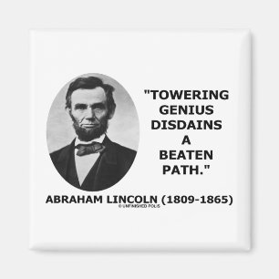Imã Abraham Lincoln, Presidente do Conselho