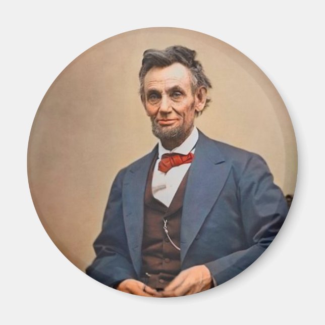 Imã Abraham Lincolon (Frente)