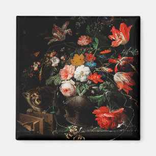 Imã Abraham Mignon O Buquê Invertido. Floral