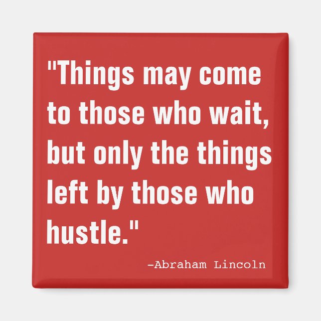 Imã Abraham, o Hustler (Frente)