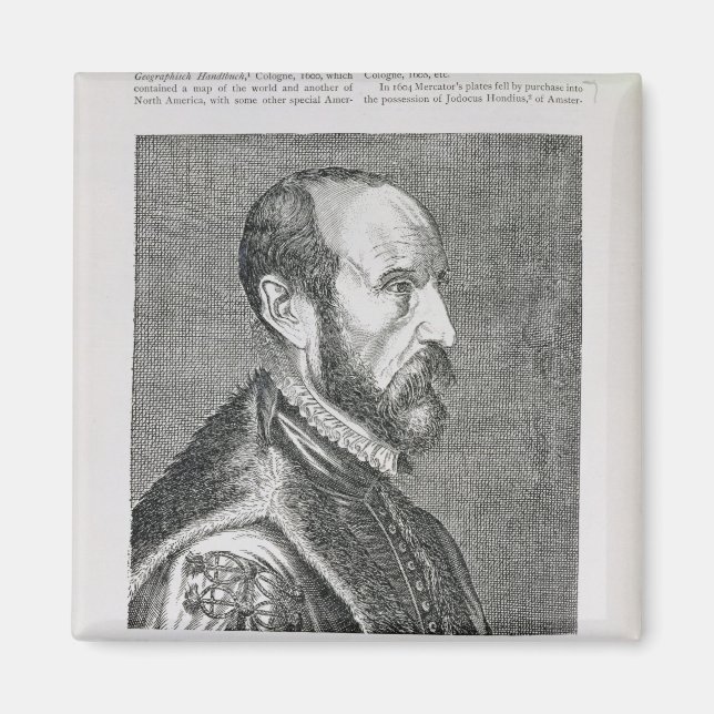 Imã Abraham Ortelius (Frente)