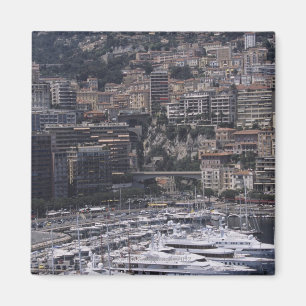 Imã Abrigue, vista vertical, Monte - Carlo, franceses