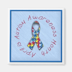 Imã "Abril é mês de consciência do autismo"