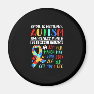 Imã Abril é Mês de Consciência do Autismo Nacional