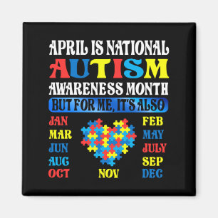 Imã Abril É Mês Nacional de Conscientização do Autismo