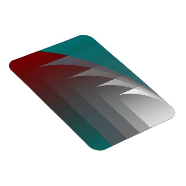 Ímã Abrindo cortinas (Lado Direito)