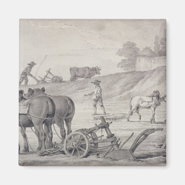 Imã Abrindo os Campos (Frente)