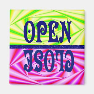 Imã Abrir/Fechar Magneta