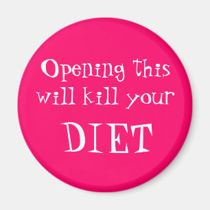 Imã Abrir isto irá matar o seu, DIET