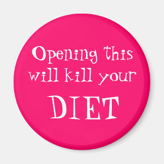 Imã Abrir isto irá matar o seu, DIET