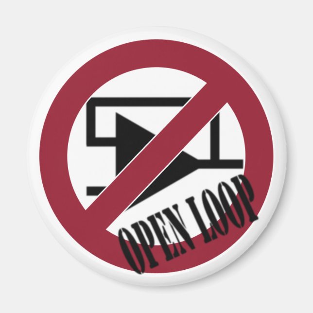 Imã Abrir Loop (Frente)