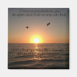 Imã Abrir Magneta de porta