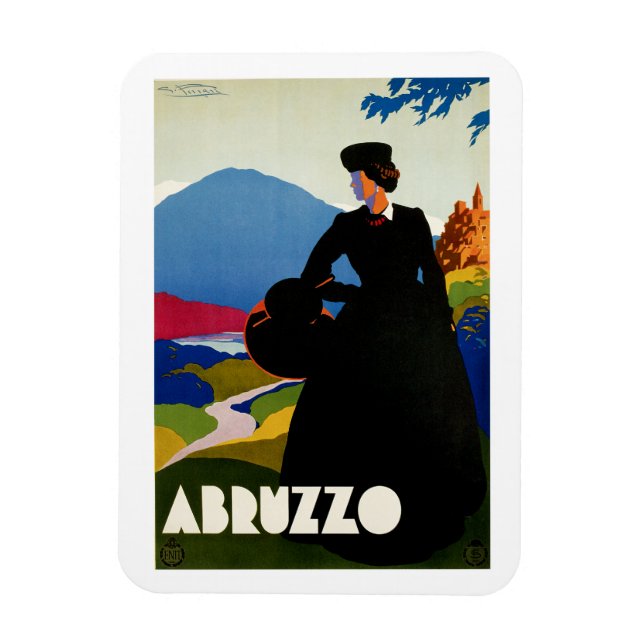 Ímã Abruzzo (Vertical)