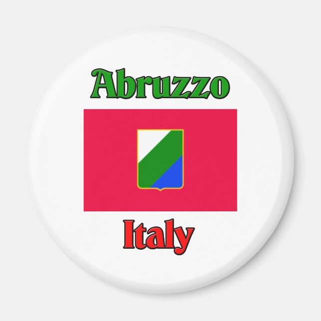 Imã Abruzzo Itália (Frente)