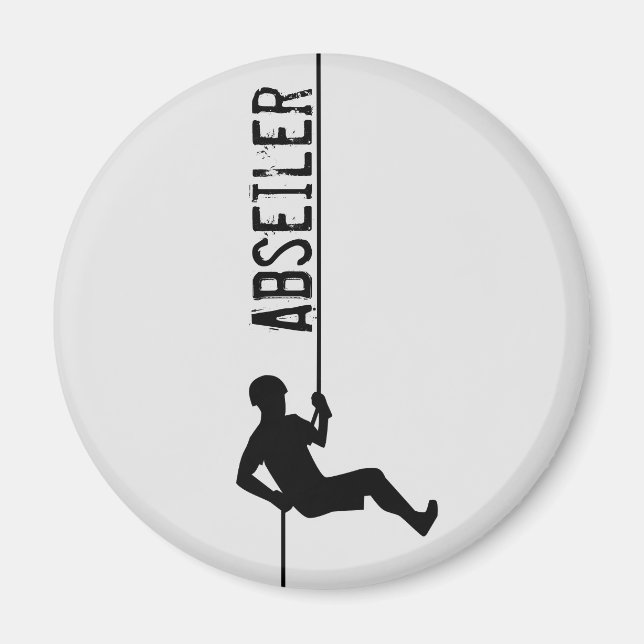 Imã Abseiler Magnet (Frente)