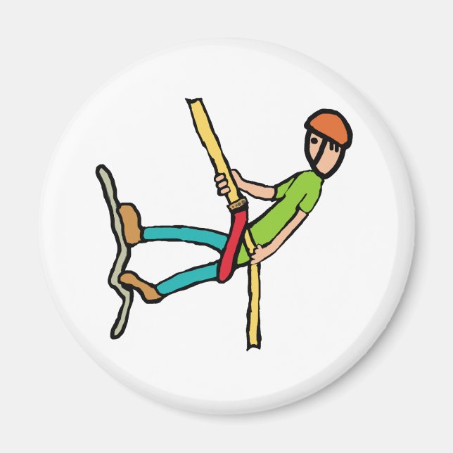 Imã Abseiling (Frente)