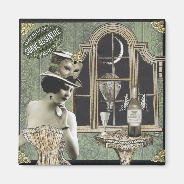 Imã Absinthe (Frente)