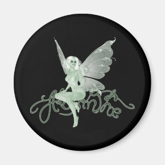 Imã Absinthe Art Signature Green Fairy - Absinthe