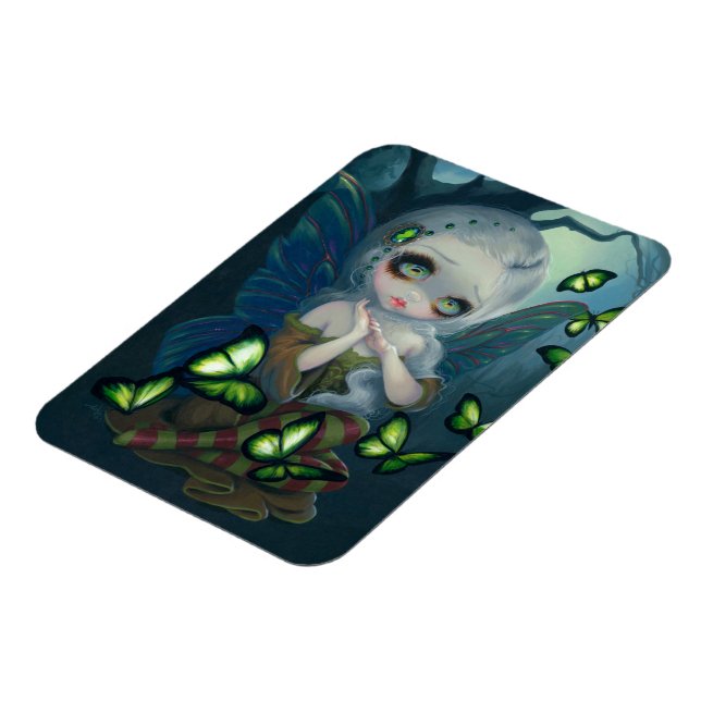 Ímã "Absinthe Butterflies" (Left Side)