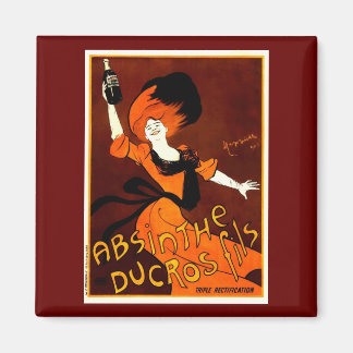 Imã Absinthe Ducros Fils Leonetto Cappiello Fine Art