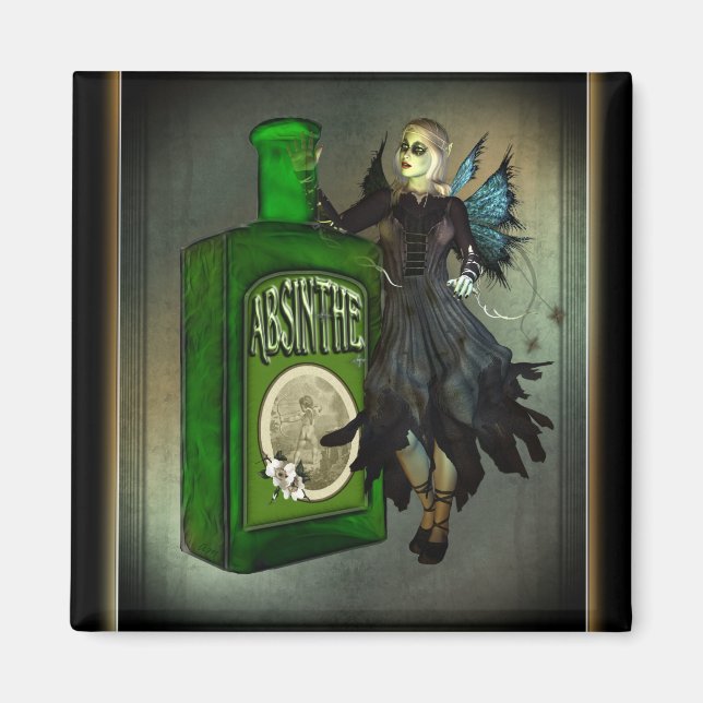 Imã Absinthe Faerie Magnets (Frente)
