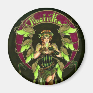Imã Absinthe Fairy Magnet
