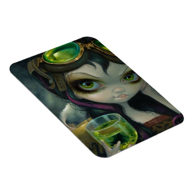 Ímã "Absinthe Goggles" (Lado Direito)