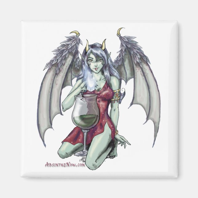 Imã Absinthe Now Magnet (Frente)