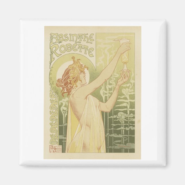 Imã Absinthe Robette (Frente)