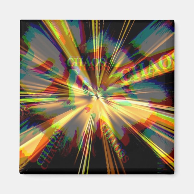 Imã Abstração do caos (Frente)