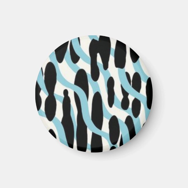 Imã abstract Magnet (Frente)