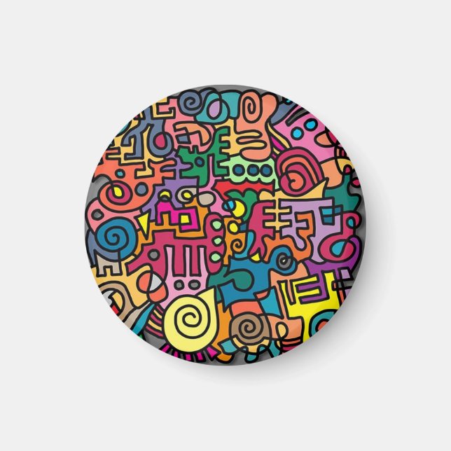 Imã abstract Magnet (Frente)