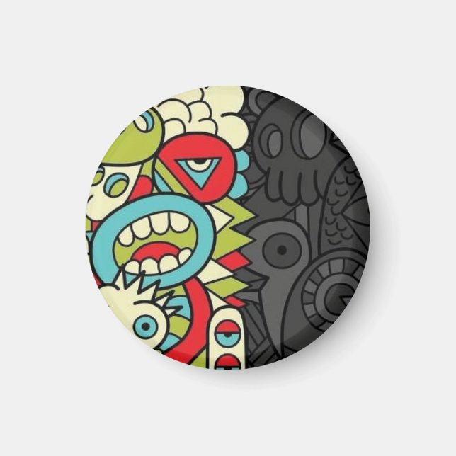 Imã abstract Magnet (Frente)