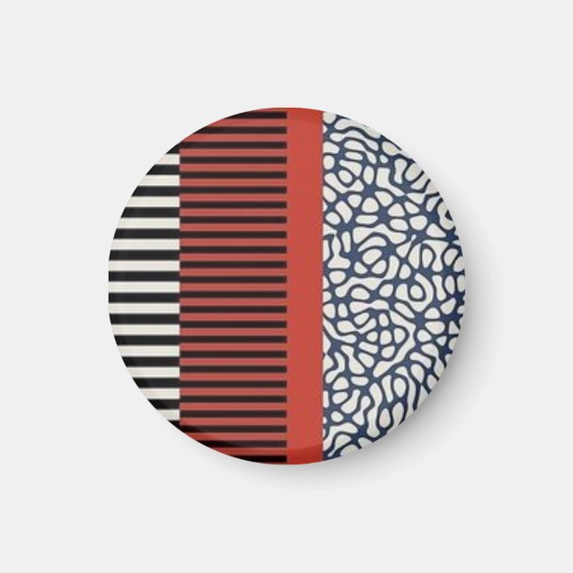 Imã abstract Magnet (Frente)