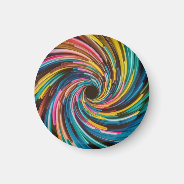 Imã abstract Magnet (Frente)