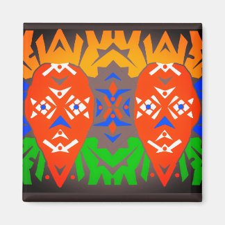 Imã Abstract Tribal Pattern