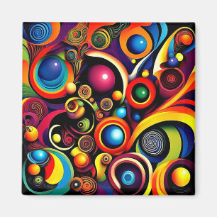 Imã Abstracta Psychedelica 1