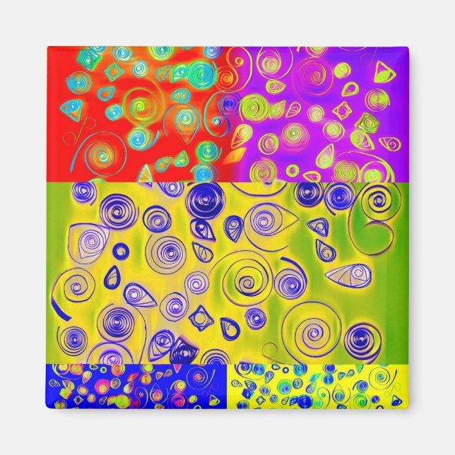 Imã Abstrato (Frente)