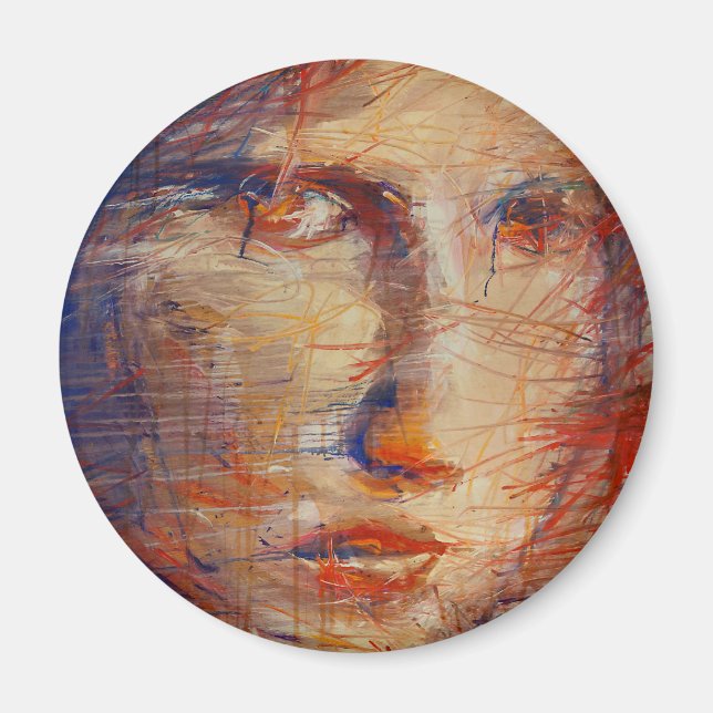 Imã Abstrato (Frente)