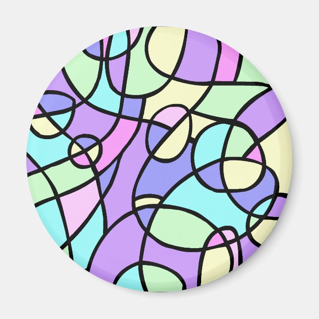 Imã Abstrato (Frente)