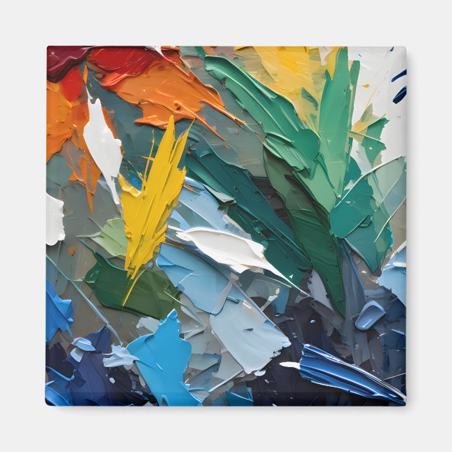 Imã Abstrato 01 (Frente)