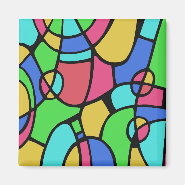 Imã Abstrato 02 (Frente)